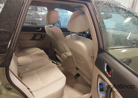 2006 Subaru Outback 2.5I from USA, damaged, VIN 4S4BP61C167352354